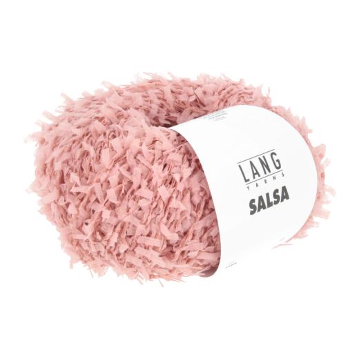 LANG YARNS Fluffy 1186 - Flauschiges Beilaufgarn - flamingo (0019)