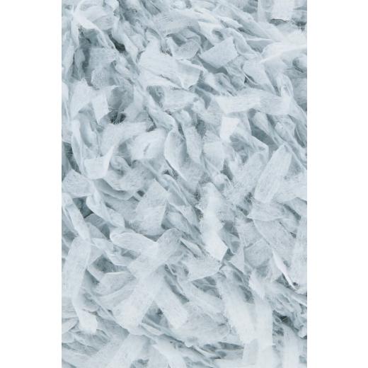 LANG YARNS Fluffy 1186 - Flauschiges Beilaufgarn - eisblau (0020)