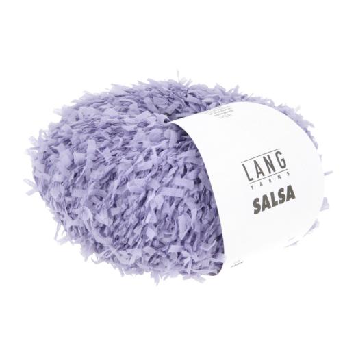 LANG YARNS Fluffy 1186 - Flauschiges Beilaufgarn - lavendel (0046)
