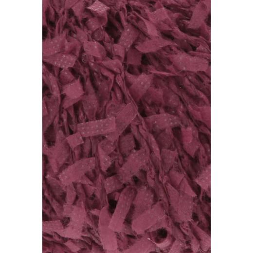 LANG YARNS Fluffy 1186 - Flauschiges Beilaufgarn - weinrot (0062)