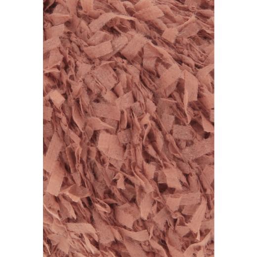 LANG YARNS Fluffy 1186 - Flauschiges Beilaufgarn - terracotta (0076)