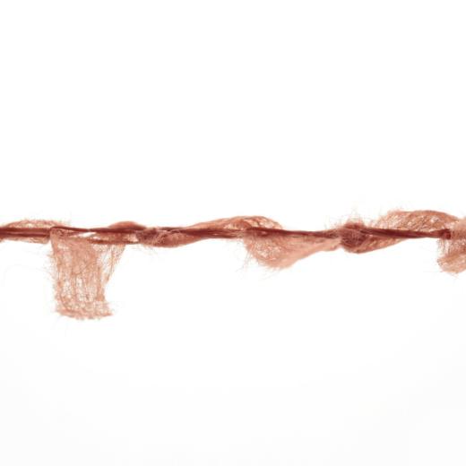 LANG YARNS Fluffy 1186 - Flauschiges Beilaufgarn - terracotta (0076)