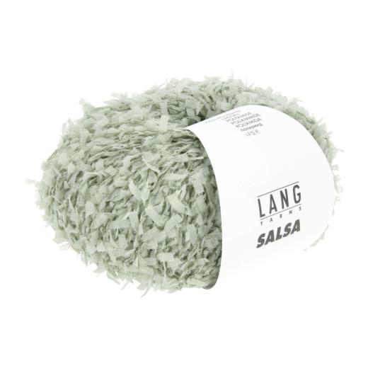 LANG YARNS Fluffy 1186 - Flauschiges Beilaufgarn - pastellgrün (0091)