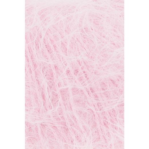 LANG YARNS FLUFFY 1186 - Flauschiges Beilaufgarn - rosa (0009)