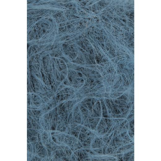 LANG YARNS FLUFFY 1186 - Flauschiges Beilaufgarn - stahlblau (0010)