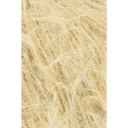 LANG YARNS FLUFFY 1186 - Flauschiges Beilaufgarn - babygelb (0012)