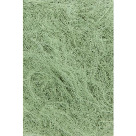 LANG YARNS FLUFFY 1186 - Flauschiges Beilaufgarn - grün (0017)