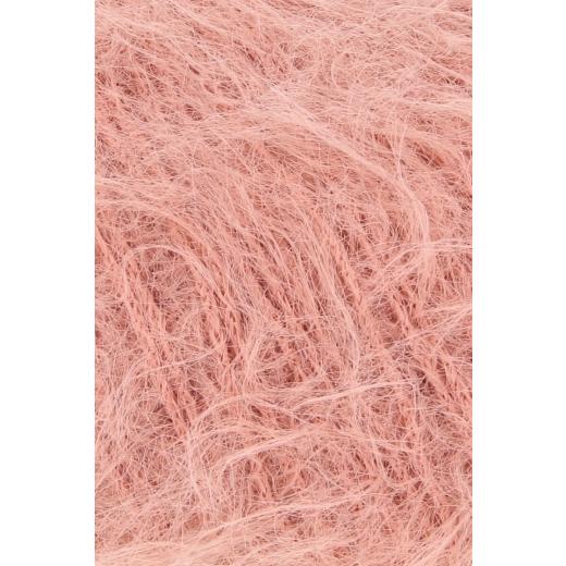 LANG YARNS FLUFFY 1186 - Flauschiges Beilaufgarn - flamingo (0019)