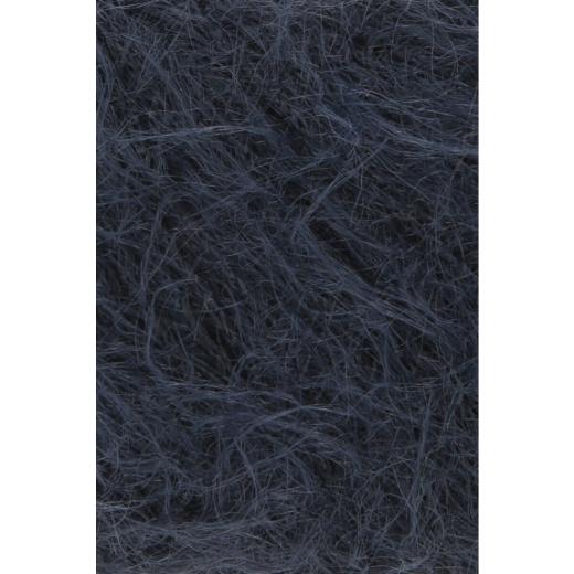 LANG YARNS FLUFFY 1186 - Flauschiges Beilaufgarn - navy (0025)