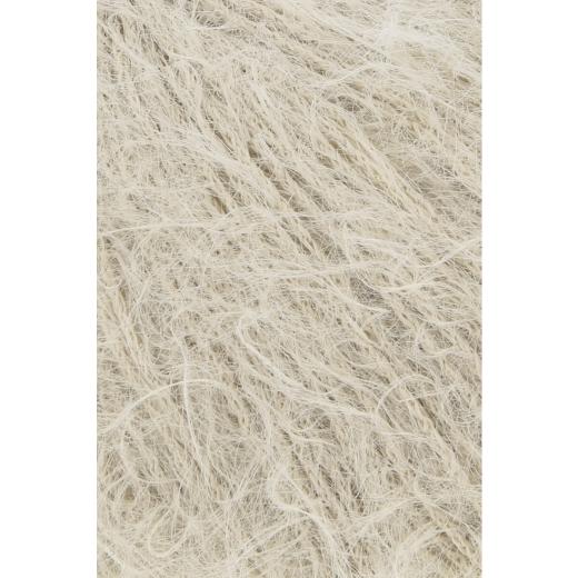 LANG YARNS FLUFFY 1186 - Flauschiges Beilaufgarn - beige (0026)