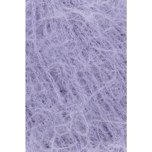 LANG YARNS FLUFFY 1186 - Flauschiges Beilaufgarn - lavendel (0046)