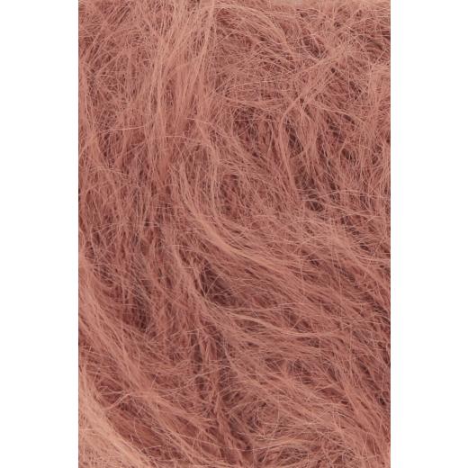LANG YARNS FLUFFY 1186 - Flauschiges Beilaufgarn - terracotta (0076)