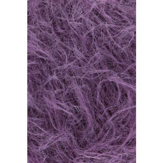LANG YARNS FLUFFY 1186 - Flauschiges Beilaufgarn - aubergine (0080)