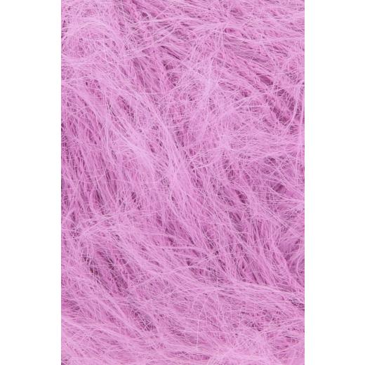 LANG YARNS FLUFFY 1186 - Flauschiges Beilaufgarn - zyklame (0085)