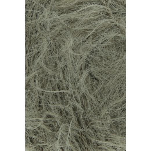 LANG YARNS FLUFFY 1186 - Flauschiges Beilaufgarn - krokodilgrün (0099)