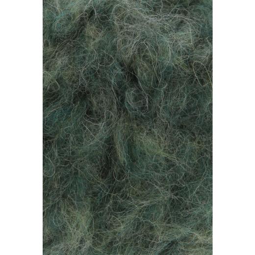 Lang Yarns Shirley - Alpaka-Merino-Garn - dunkelgrün (0018)