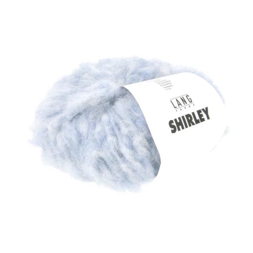 Lang Yarns Shirley - Alpaka-Merino-Garn - babyblau (0020)