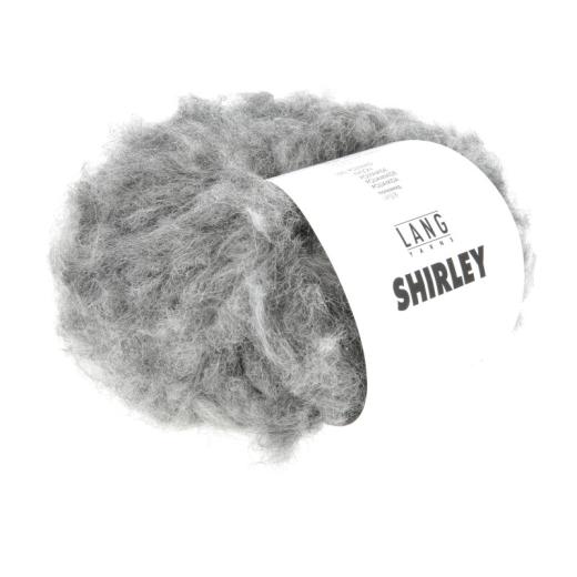 Lang Yarns Shirley - Alpaka-Merino-Garn - grau (0024)