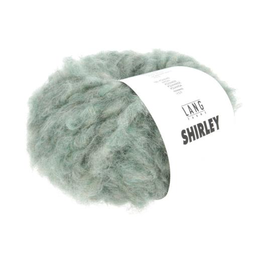 Lang Yarns Shirley - Alpaka-Merino-Garn - seeschaum (0072)