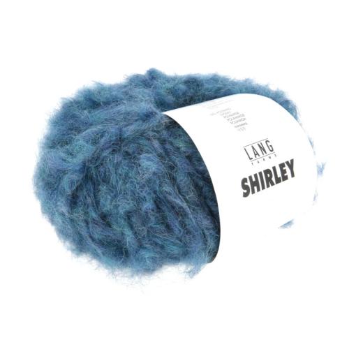 Lang Yarns Shirley - Alpaka-Merino-Garn - petrol (0088)