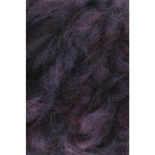 Lang Yarns Shirley - Alpaka-Merino-Garn - dunkelviolett (0090)