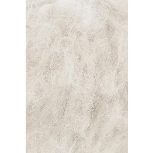 Lang Yarns Shirley - Alpaka-Merino-Garn - offwhite (0094)