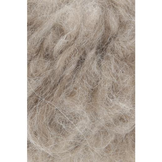Lang Yarns Shirley - Alpaka-Merino-Garn - hellbraun (0096)