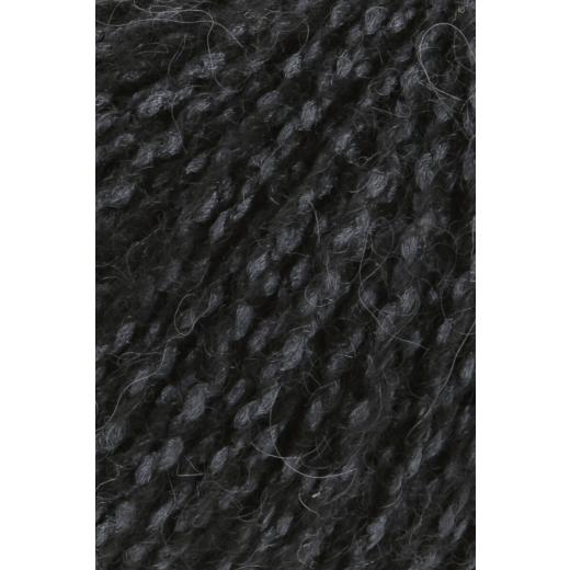 Lang Yarns Luma - Seide, Alpaka & Schurwolle - schwarz (0004)