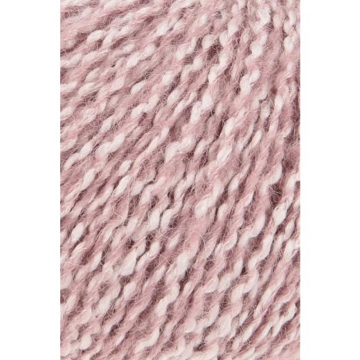 Lang Yarns Luma - Seide, Alpaka & Schurwolle - rosa (0009)