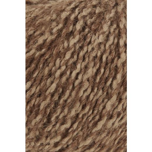 Lang Yarns Luma - Seide, Alpaka & Schurwolle - cognac (0011)
