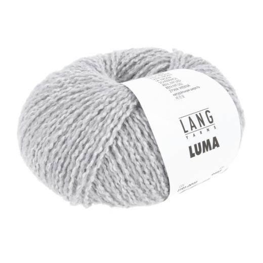 Lang Yarns Luma - Seide, Alpaka & Schurwolle - wolke (0021)