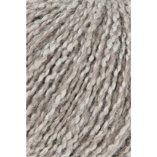Lang Yarns Luma - Seide, Alpaka & Schurwolle - grau (0024)