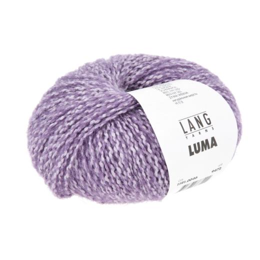 Lang Yarns Luma - Seide, Alpaka & Schurwolle - lavendel (0046)