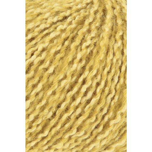 Lang Yarns Luma - Seide, Alpaka & Schurwolle - goldgelb (0049