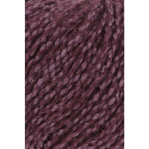Lang Yarns Luma - Seide, Alpaka & Schurwolle - dunkelrot (0061)