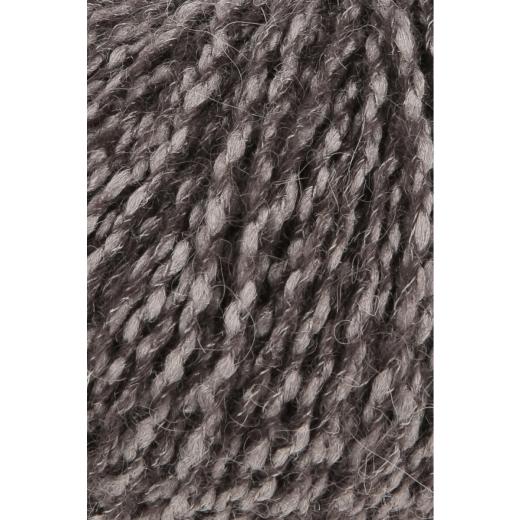 Lang Yarns Luma - Seide, Alpaka & Schurwolle - dunkelbraun (0068)