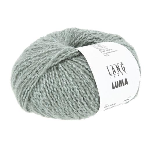 Lang Yarns Luma - Seide, Alpaka & Schurwolle - seeschaum (0072)