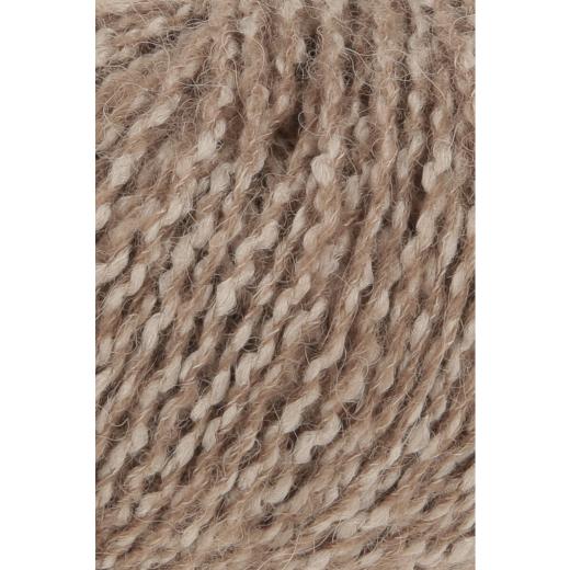 Lang Yarns Luma - Seide, Alpaka & Schurwolle - hellbraun (0096)