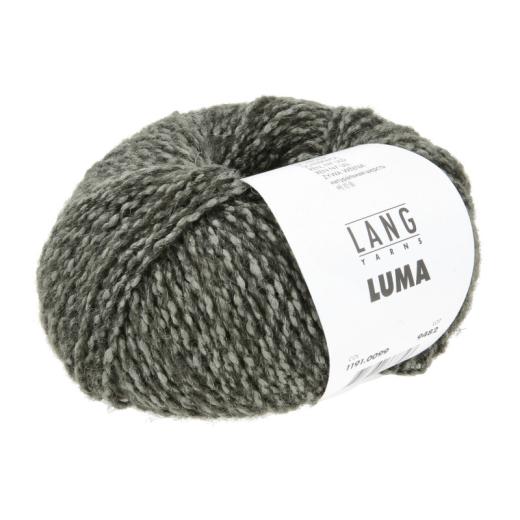 Lang Yarns Luma - Seide, Alpaka & Schurwolle - krokodilgrün (0099)