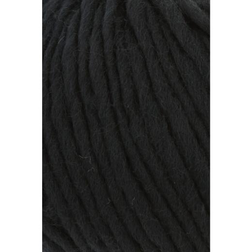 Lang Yarns Naturalis - Merinowolle - schwarz (0004)