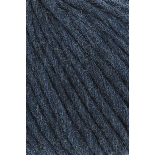 Lang Yarns Naturalis - Merinowolle - stahlblau (0010)