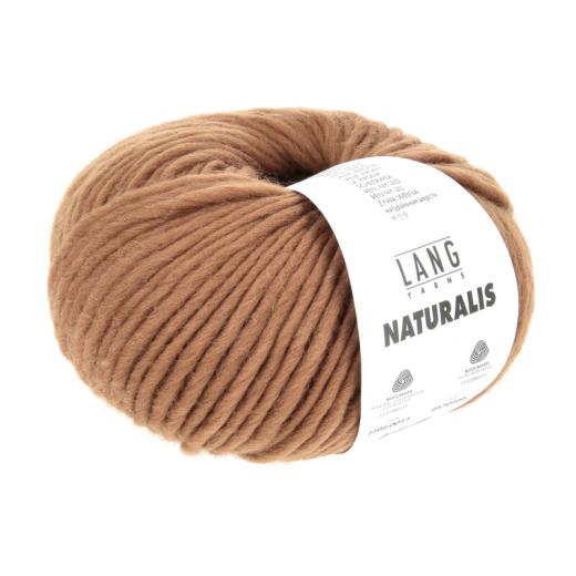 Lang Yarns Naturalis - Merinowolle - cognac (0011)