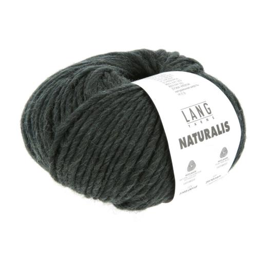 Lang Yarns Naturalis - Merinowolle - dunkelgrün (0018)