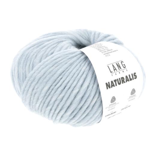 Lang Yarns Naturalis - Merinowolle - baby blau (0020)
