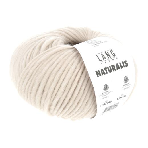 Lang Yarns Naturalis - Merinowolle - beige (0026)