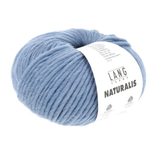 Lang Yarns Naturalis - Merinowolle - jeans (0033)