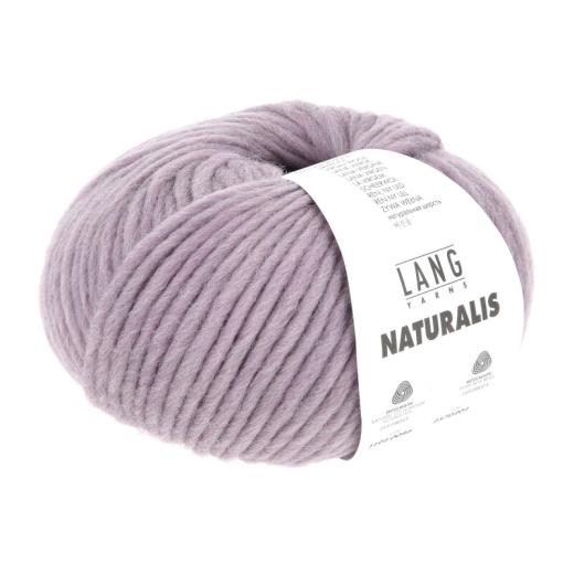 Lang Yarns Naturalis - Merinowolle - lavendel (0046)