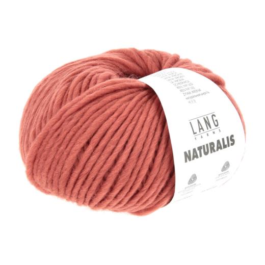Lang Yarns Naturalis - Merinowolle - rot (0060)