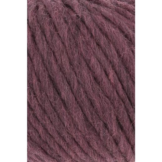 Lang Yarns Naturalis - Merinowolle - bordeaux (0064)