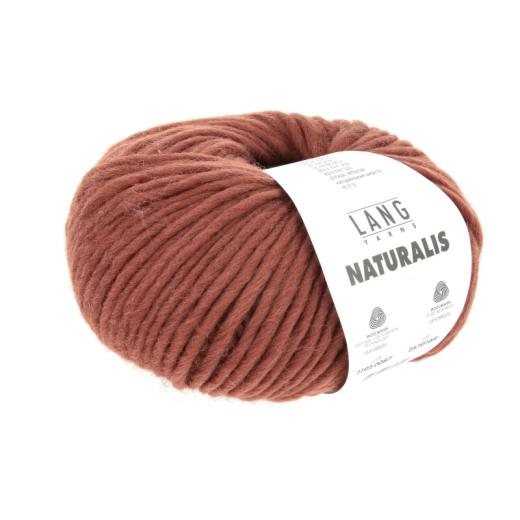 Lang Yarns Naturalis - Merinowolle - ziegel (0087)